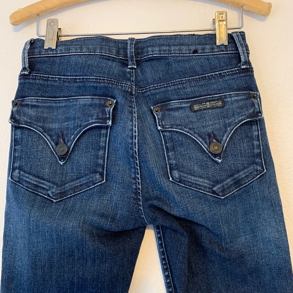 HUDSON BAILEE CROP MIDRISE BABY BOOT JEANS SZ 25 - Picture 8 of 10